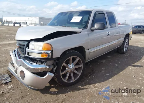 2005 GMC Sierra 1500 Sle z USA, uszkodzony, nr VIN 1GTEC19V15Z211132